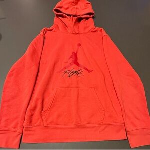 Red Jordan Men's Hoodie